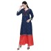 GULMOHAR JAIPUR Women's Cotton Kurta With Palazzo Set