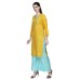 GULMOHAR JAIPUR Women's Cotton Kurta With Palazzo Set