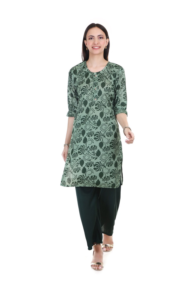 Kurti with Palazzo