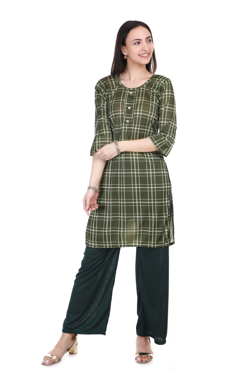 Kurti with Palazzo