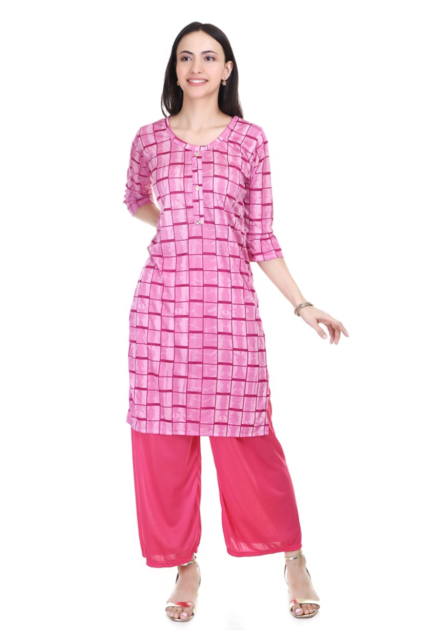 Kurti with Palazzo