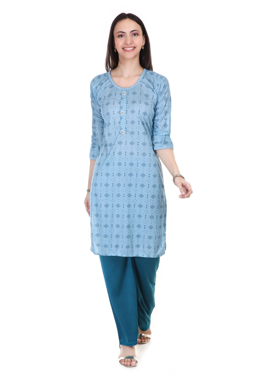 Kurti with Palazzo