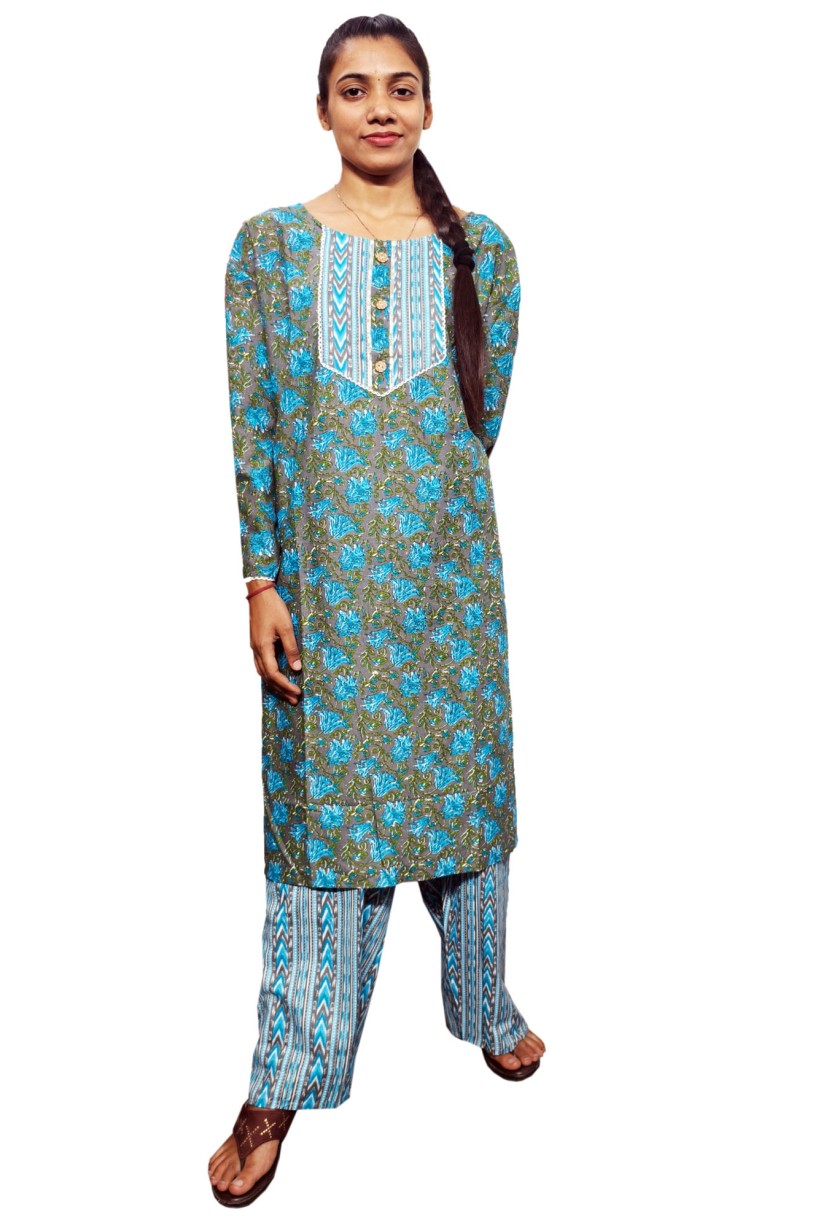 Cotton Kurti Pant