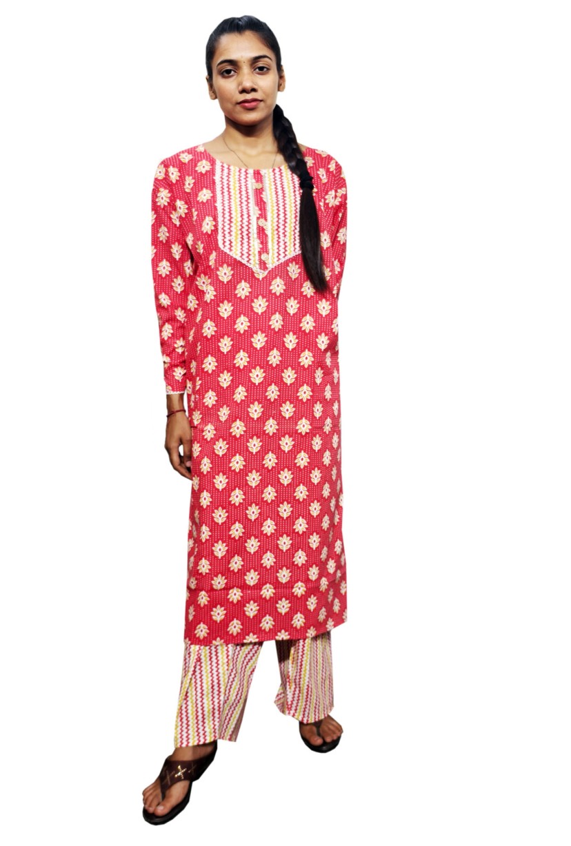 Cotton Kurti Pant