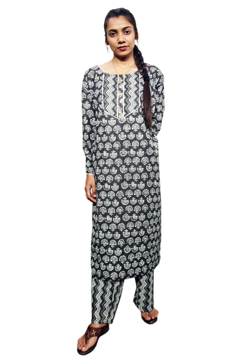 Cotton Kurti Pant