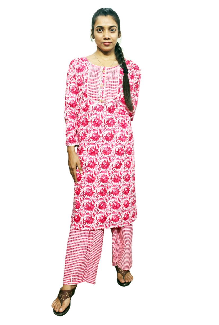 Cotton Kurti Pant