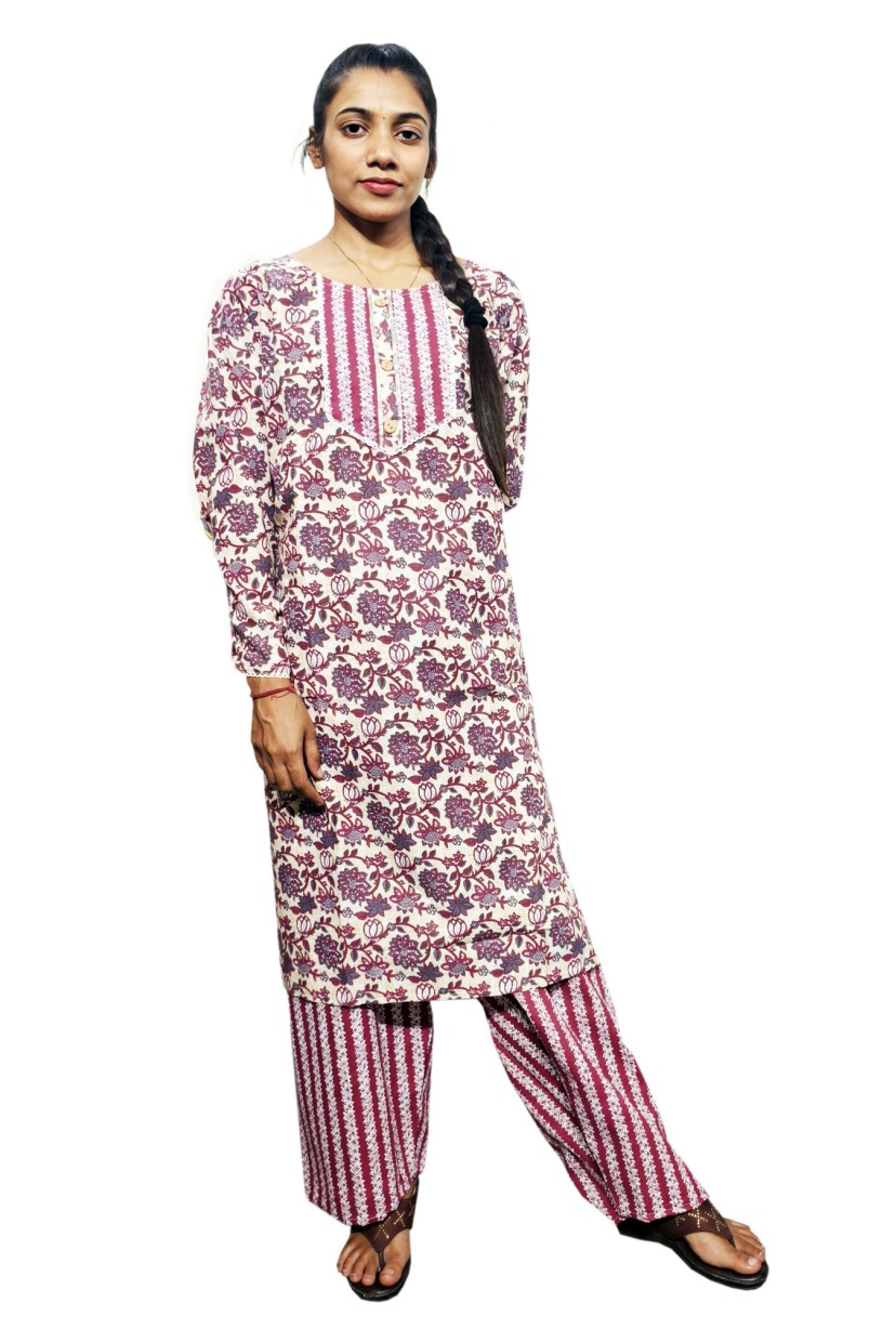 Cotton Kurti Pant