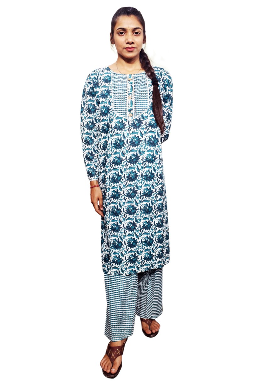 Cotton Kurti Pant