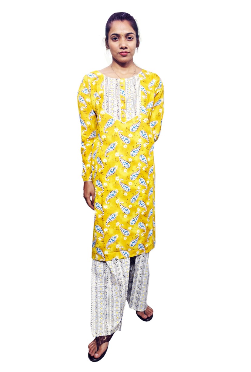 Cotton Kurti Pant