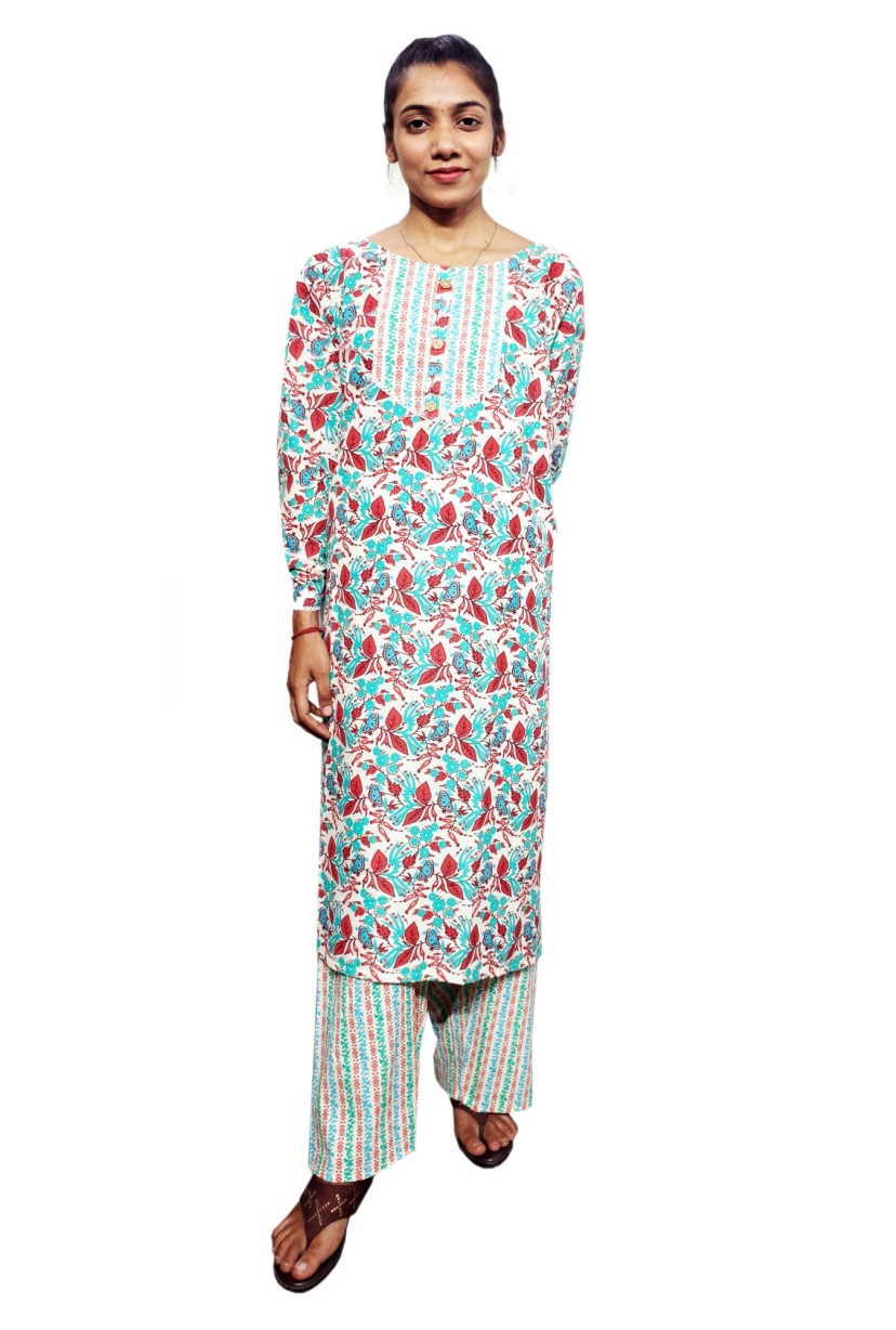 Cotton Kurti Pant