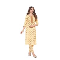 REYON PRINT KURTI PANT 