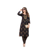 REYON PRINT KURTI PANT