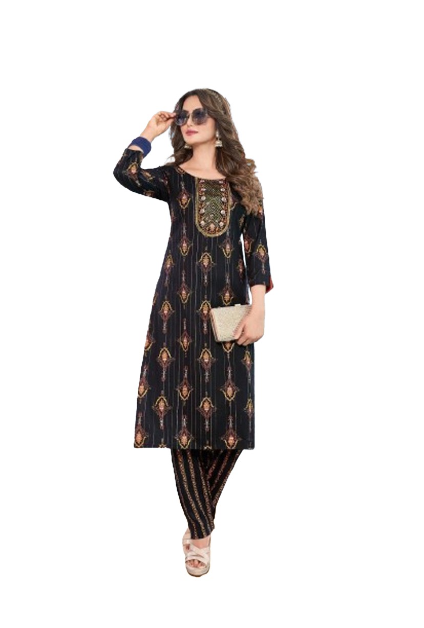 REYON PRINT KURTI PANT