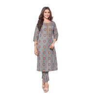 REYON PRINT KURTI PANT 