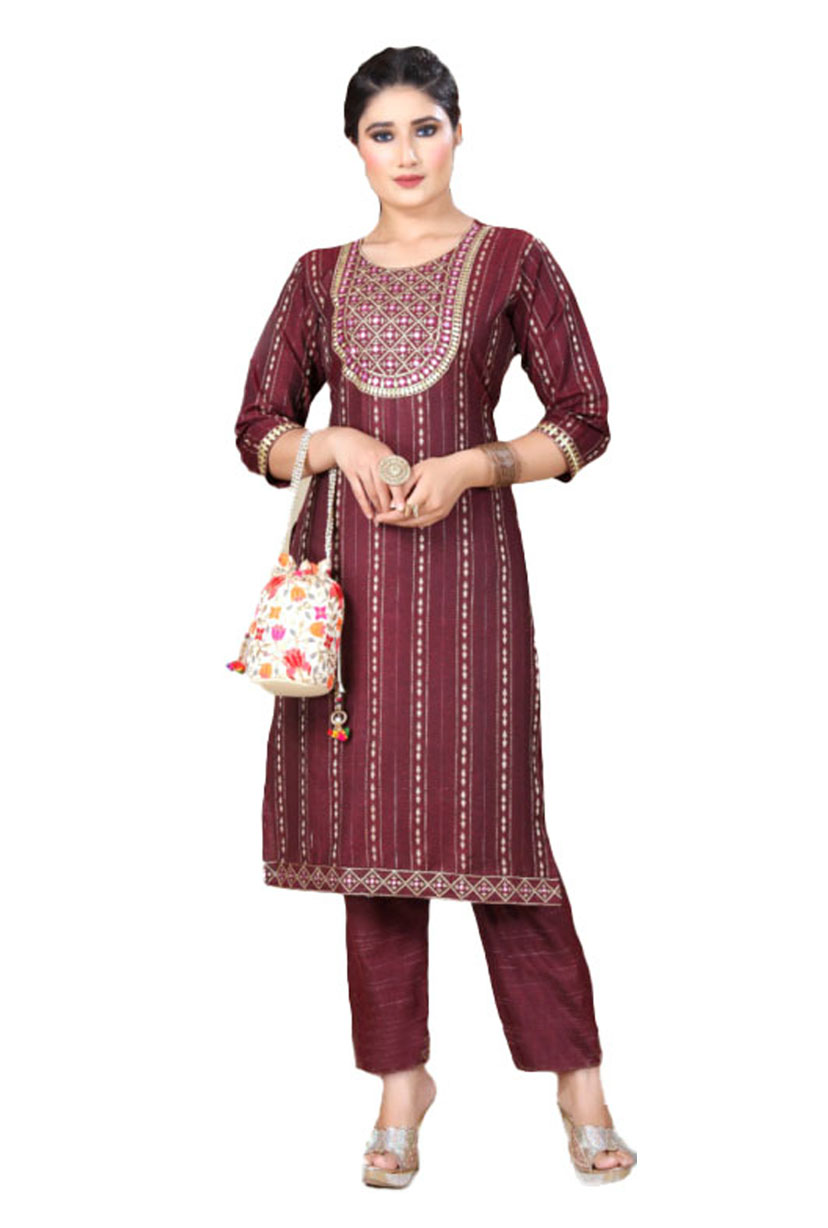 Yuvi Creation New Women's Cotton Kurti Pant