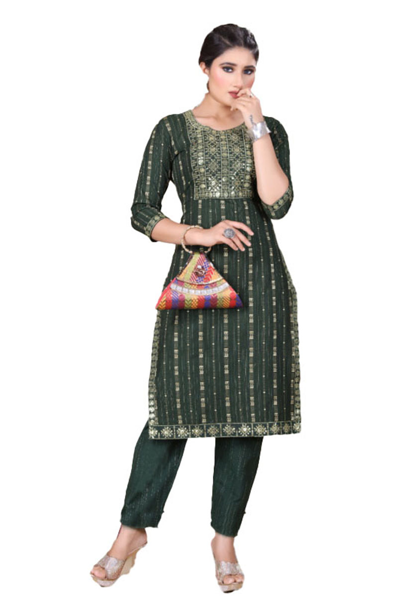 Yuvi Creation New Women's Cotton Kurti Pant