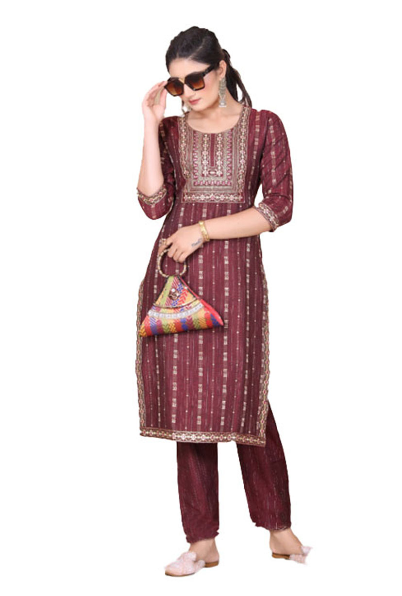 Yuvi Creation New Women's Cotton Kurti Pant