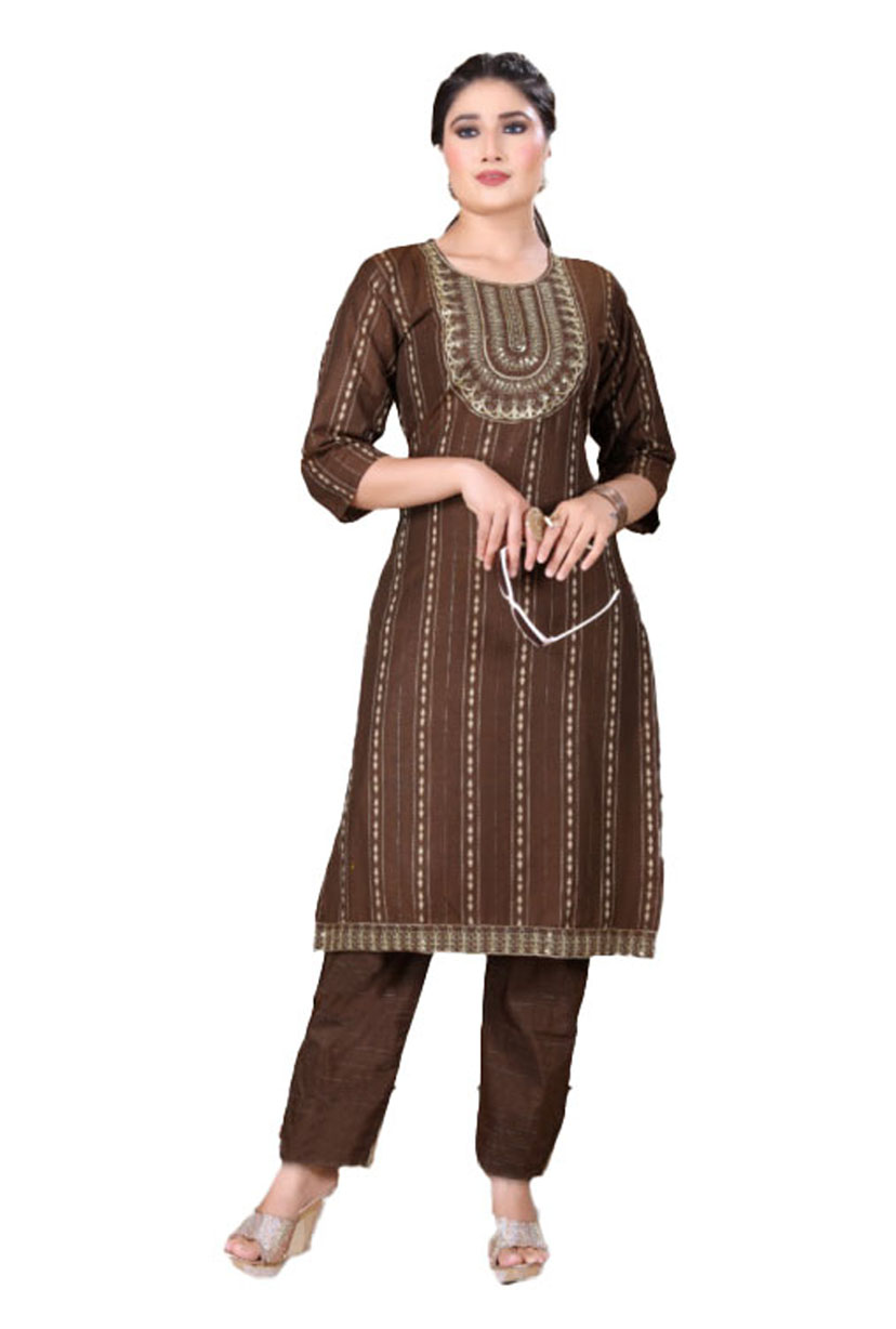 Yuvi Creation New Women's Cotton Kurti Pant