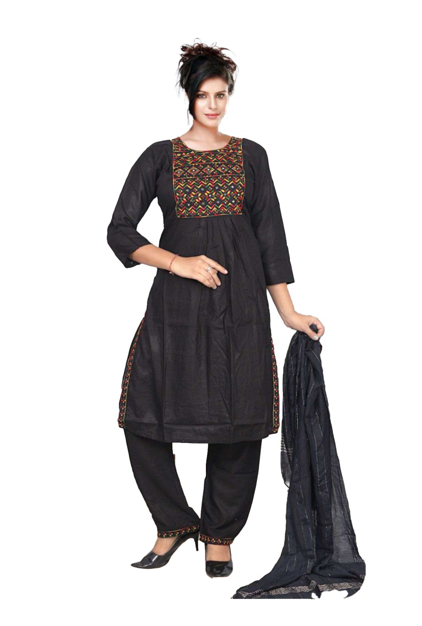 Rayon Embroidery Kurti with pant