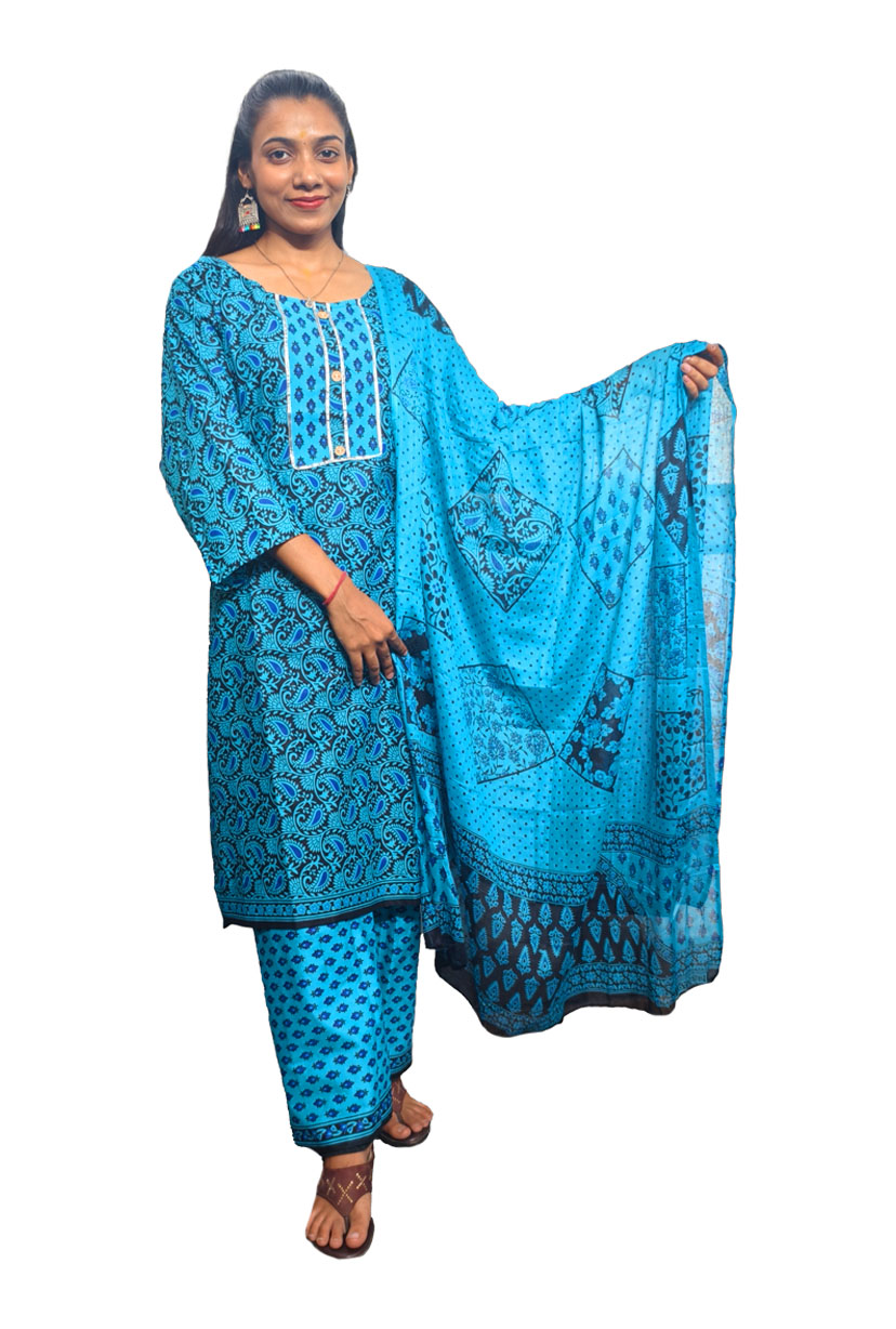 Kurti Pant with Dupatta