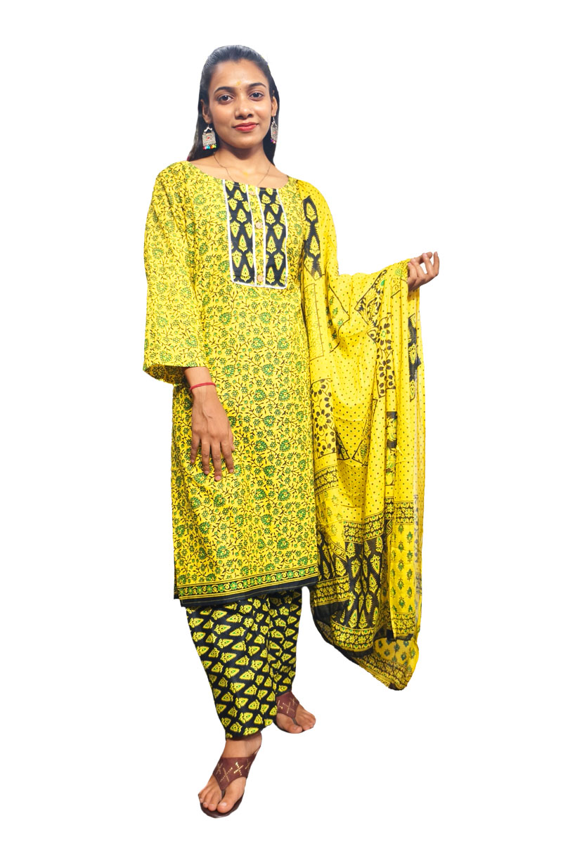 Kurti Pant with Dupatta