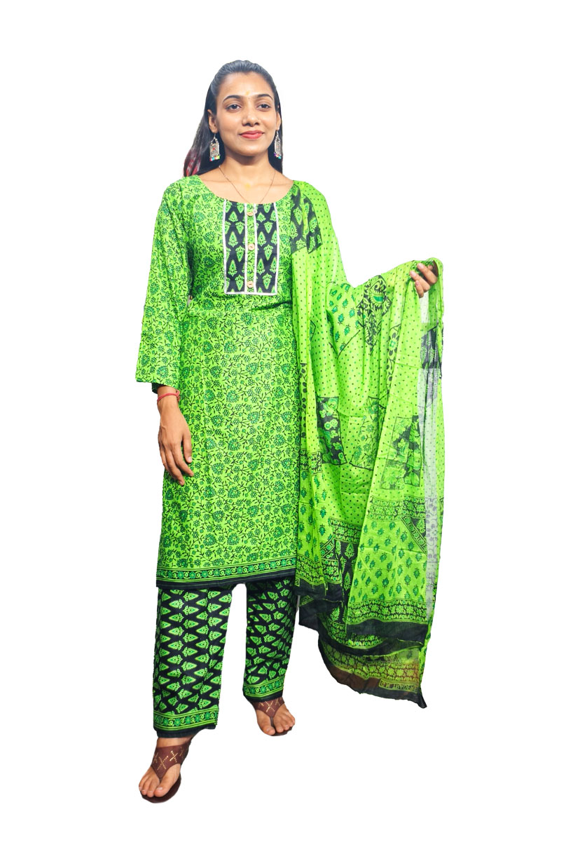 Kurti Pant with Dupatta