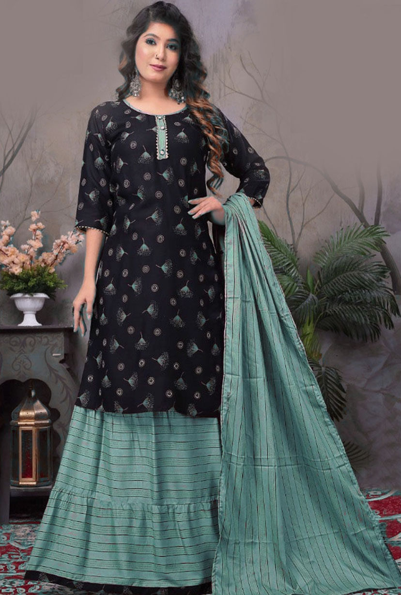 Lehnga Kurti with Dupatta  