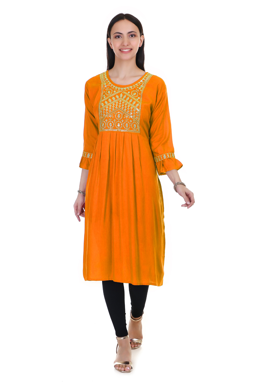 Party Wear Naira Kurti