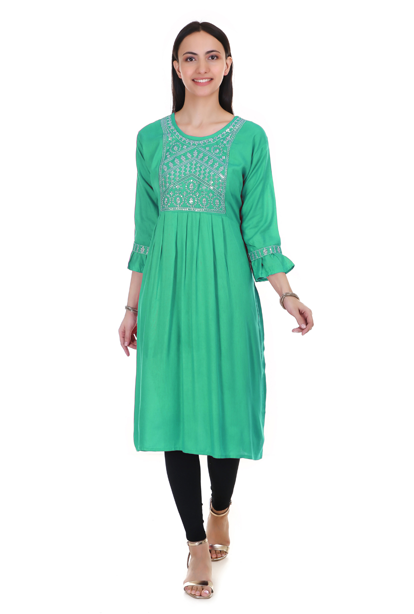 Party Wear Naira Kurti