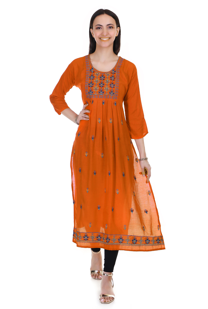 Party Wear Naira Kurti