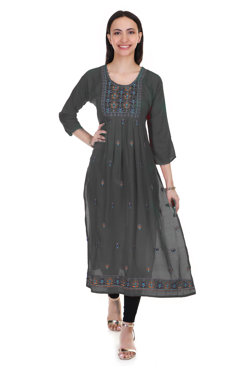 Party Wear Naira Kurti