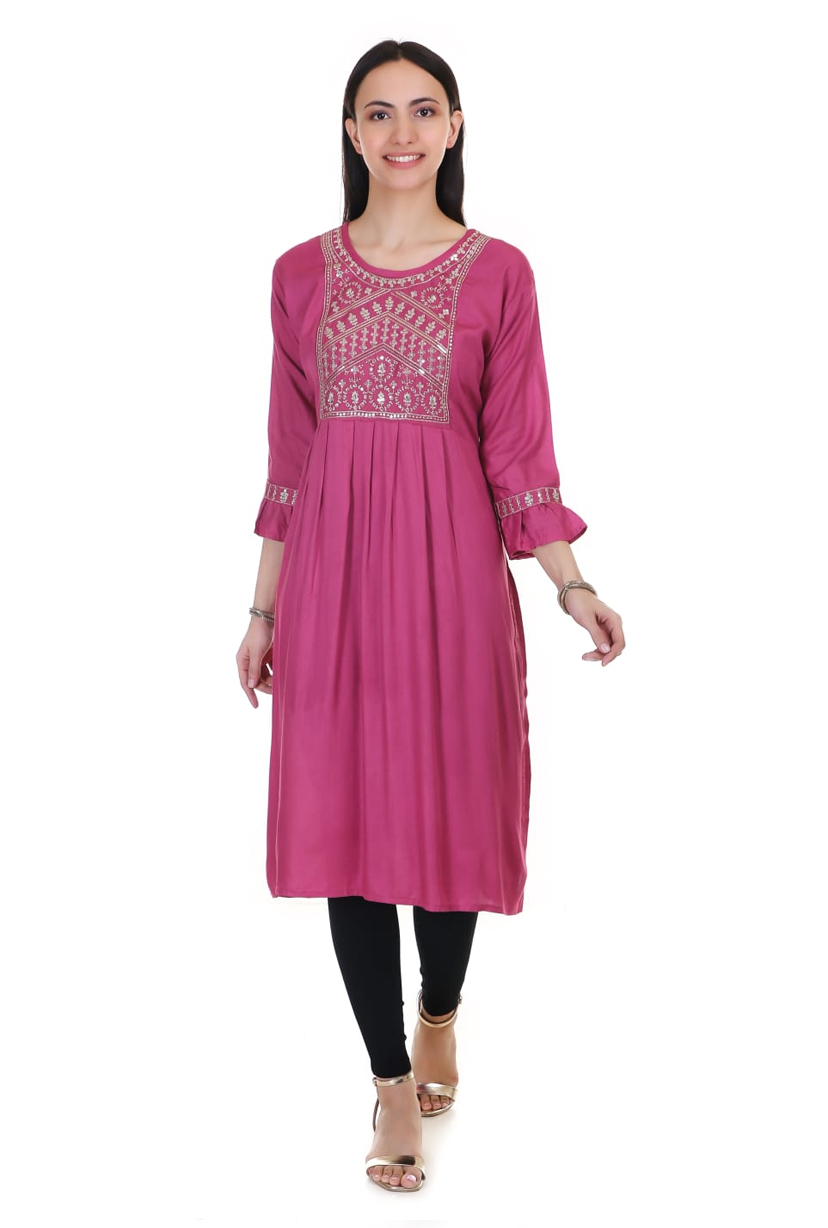 Party Wear Naira Kurti