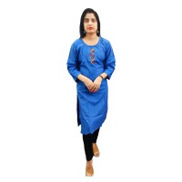 Pure Cotton Stylish Kurti