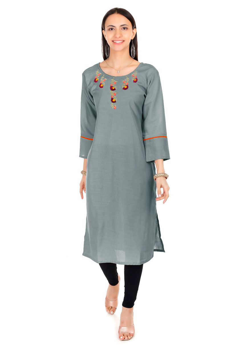 Pure Cotton Stylish Kurti