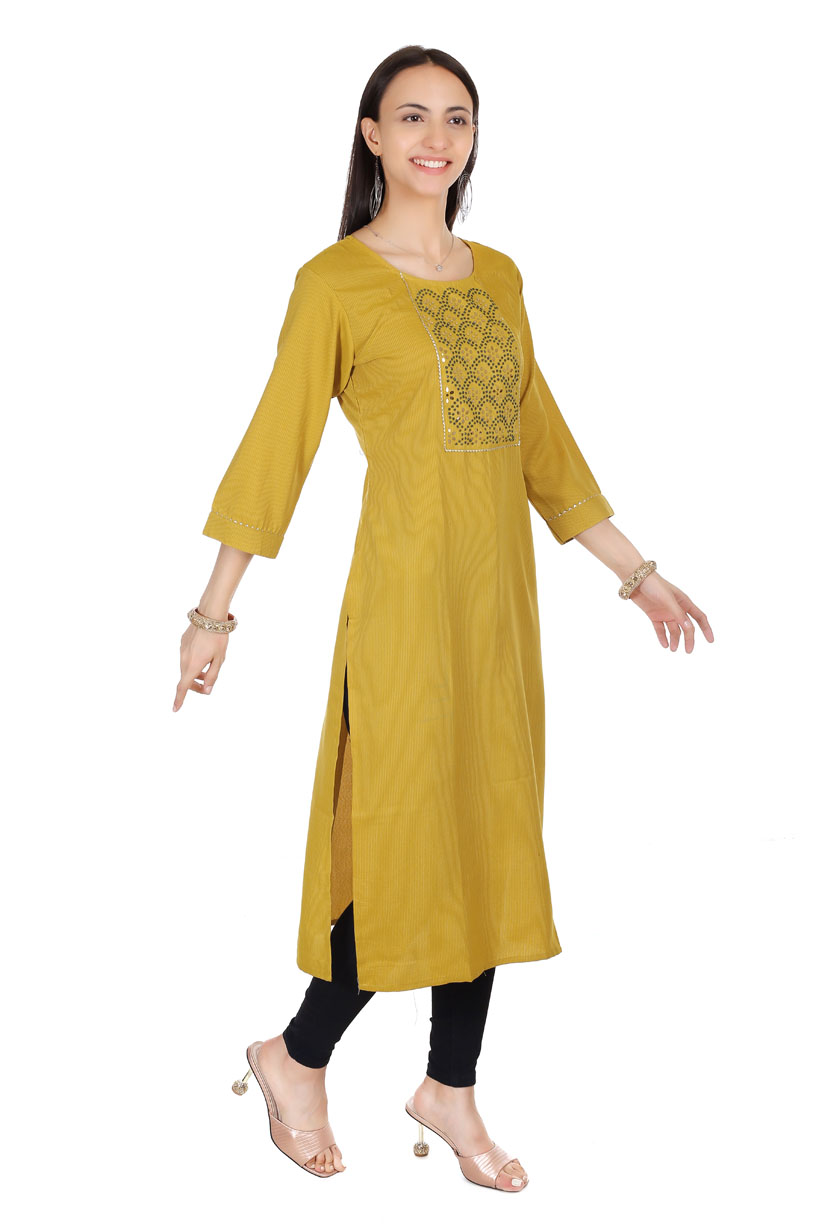 Party Wear Kurti Handwork Embroidery