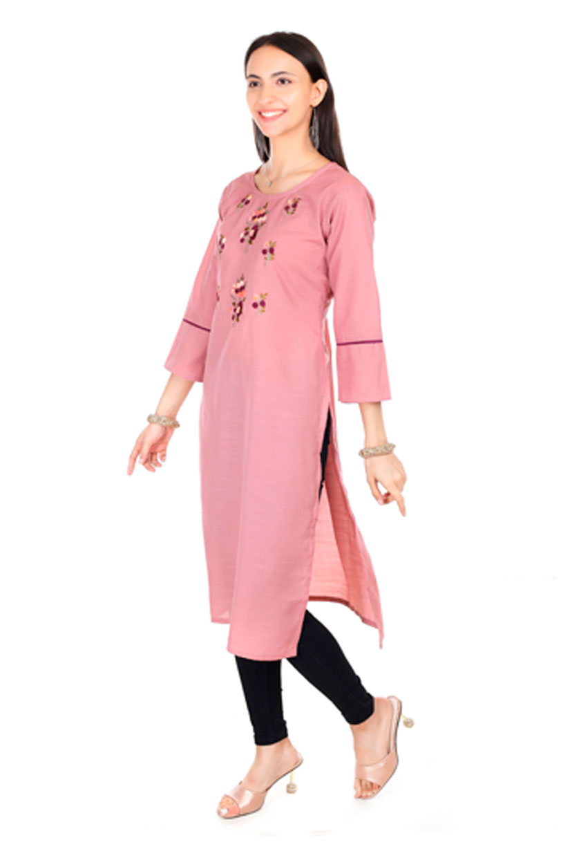 Party Wear Kurti Handwork Embroidery