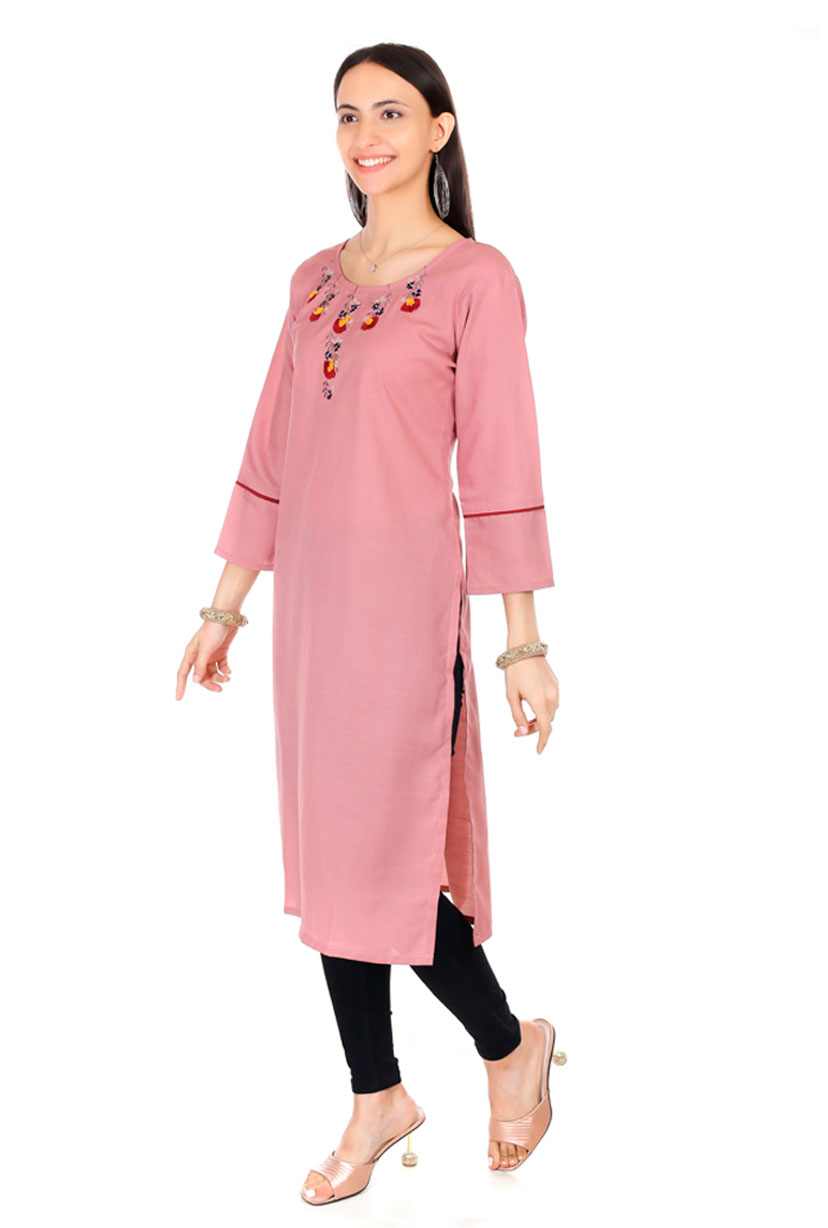 Party Wear Kurti Handwork Embroidery