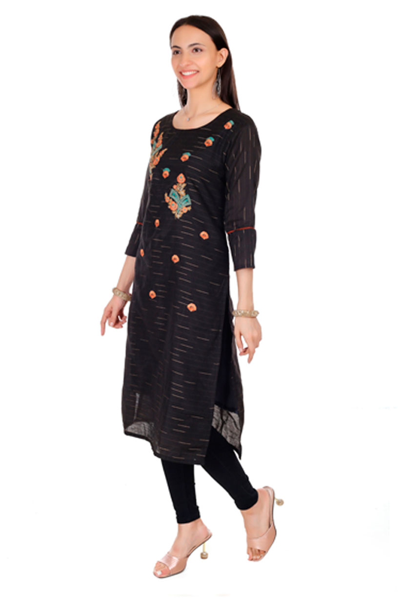 Party Wear Kurti Handwork Embroidery