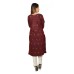 Women's Kurti with Pant Set Cotton Fabric