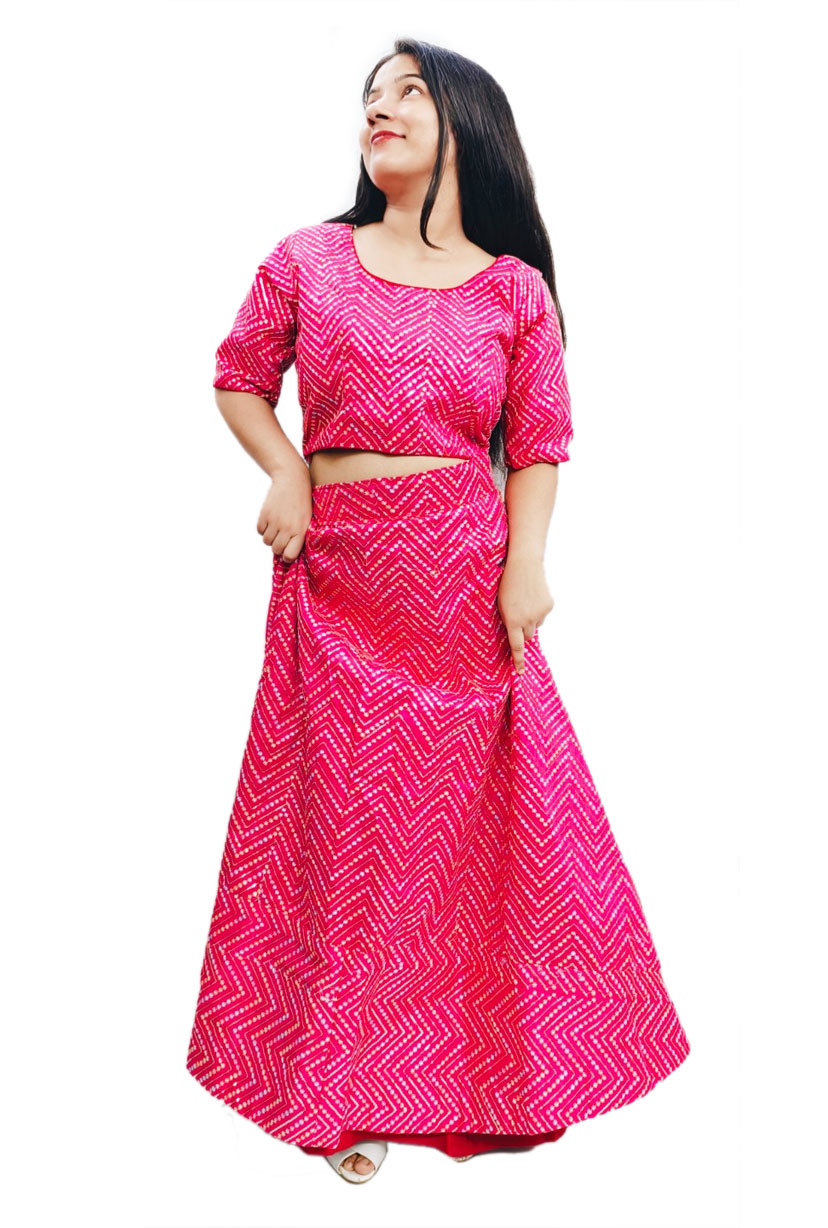 Party wear Lehenga with Embroidery